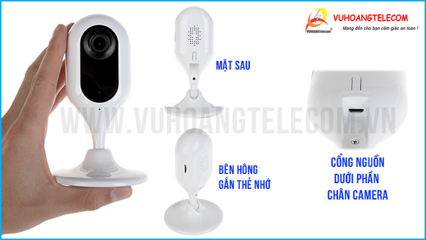 Một số hình ảnh sản phẩm camera IP Wifi Dahua DH-IPC-C12P