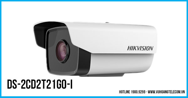 Bán camera IP 2MP Hikvision DS-2CD2T21G0-I giá tốt