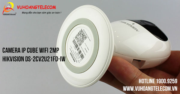 Bán camera IP Wifi 2MP Hikvision DS-2CV2U21FD-IW giá rẻ nhất