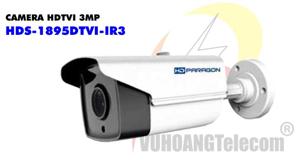 Camera HDTVI 3MP HDParagon HDS-1895DTVI-IR3 giá rẻ