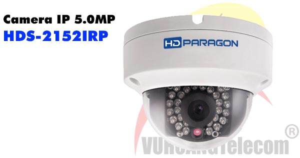 Camera Dome IP 5MP HDParagon HDS-2152IRP giá rẻ