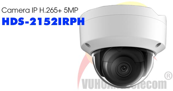 Camera Dome IP H.265+ 5MP HDParagon HDS-2152IRPH giá rẻ