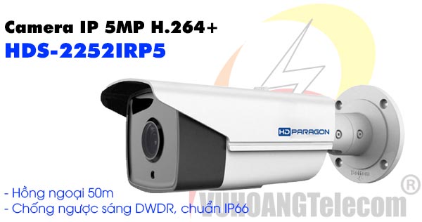 Camera IP 5MP H.264+ HDParagon HDS-2252IRP5 giá rẻ