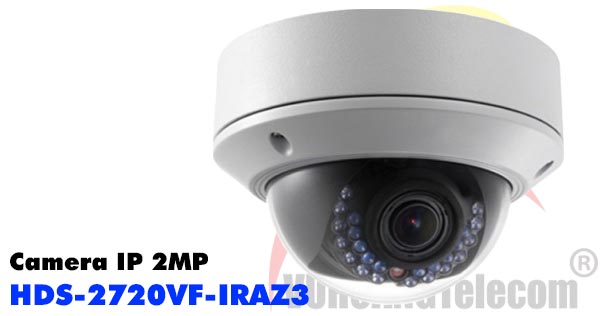 Camera Dome IP 2MP HDParagon HDS-2720VF-IRAZ3 giá rẻ