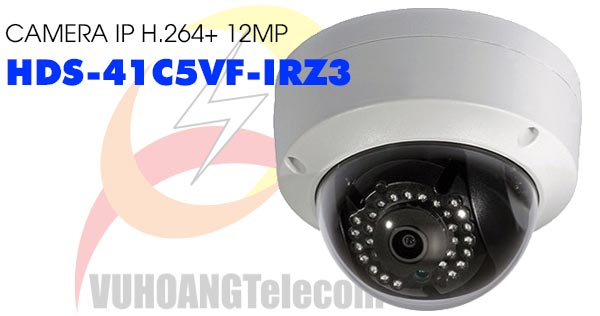 Camera Dome IP H.264+ 12MP HDParagon HDS-41C5VF-IRZ3 giá rẻ