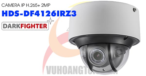 Camera IP H.264+ DarkFighter 2MP HDParagon HDS-DF4126IRZ3 giá rẻ