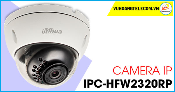 Camera Dome IP 3MP Dahua IPC-HDBW1320EP-W giá rẻ