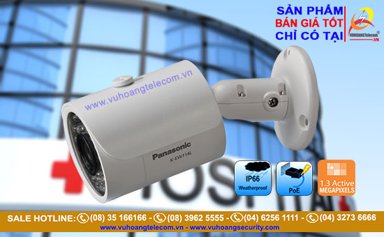 Camera IP hồng ngoại PANASONIC K-EW114L08 - 1