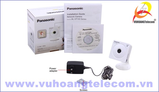 Camera IP PANASONIC BL-VP101 