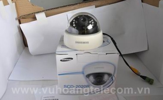 Camera Dome hồng ngoại Samsung SCD-2020RP - 2