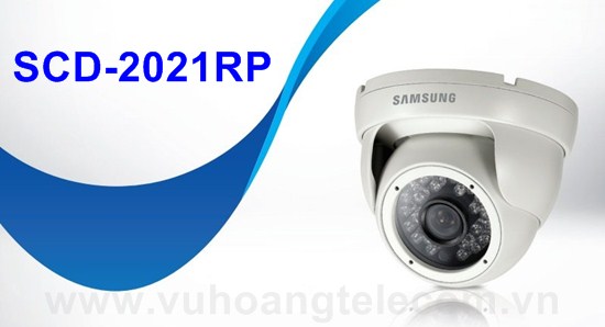 Camera Dome hồng ngoại Samsung SCD-2021RP - 2