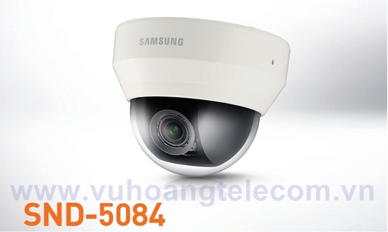 camera Dome Samsung SND-5084P - 3