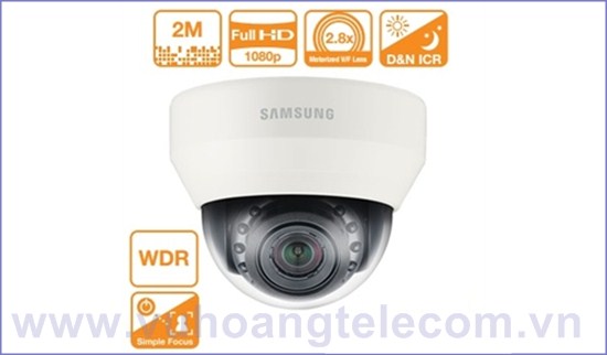 Phân phối camera Dome Samsung SND-6084RP/AJ -2