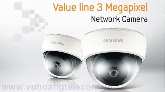 camera Dome Samsung SND-7011P/AJ - 2