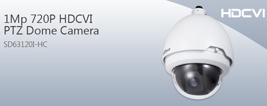 Camera Speed Dome HDCVI DAHUA SD63120I-HC