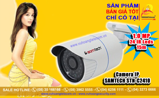 Bán camera IP SAMTECH STN-C2410 giá tốt