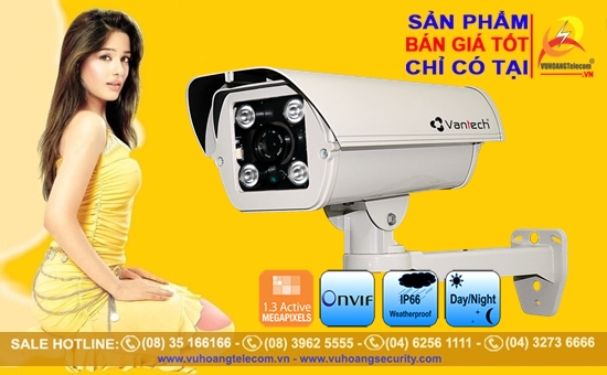 Mua bán camera IP VANTECH VP-202A giá rẻ