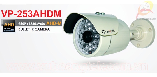 Camera AHD VANTECH VP-253AHDM