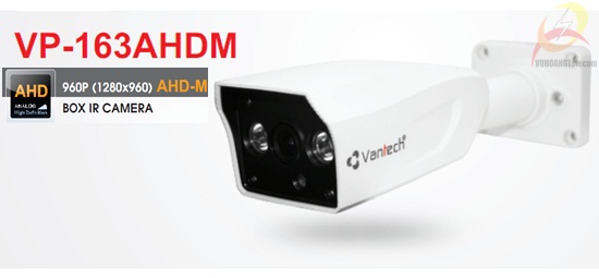 Camera AHD VANTECH VP-163AHDM