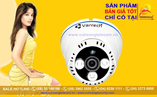 Camera Dome VANTECH VT-3118A giá tốt