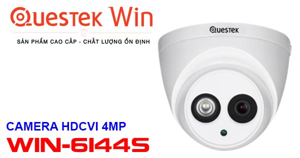 Camera Dome HDCVI 4MP Questek Win Win-6144S giá rẻ