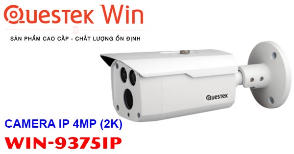Camera IP 4MP (2K) Questek Win-9375IP giá rẻ