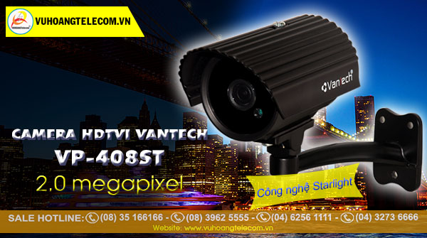 Camera Vantech HDTVI VP-408ST