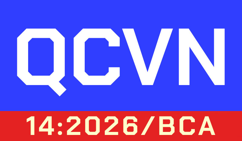 qcvn 14 2026 bca